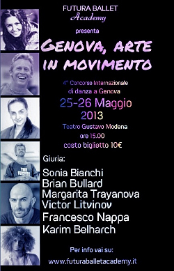 GENOVA, ARTE IN MOVIMENTO